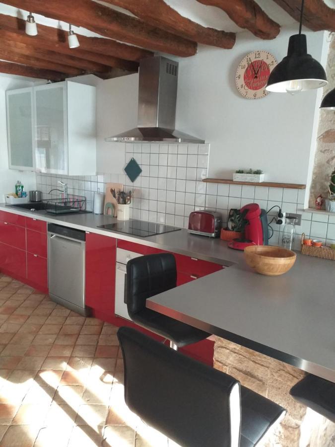 Belle Maison Au Coeur De Recloses Exterior foto